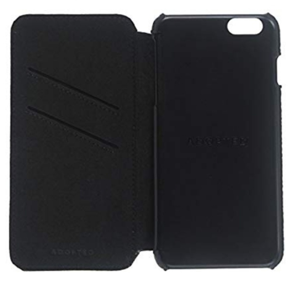 ADOPTED Leather Folio Case for Apple iPhone 6 Plus